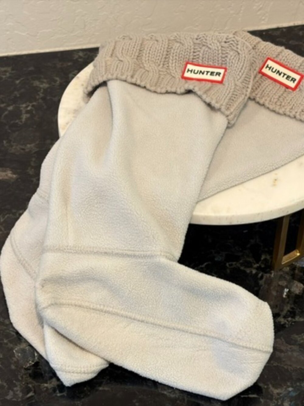 Hunter Boots Inserts Gray Size 5.5